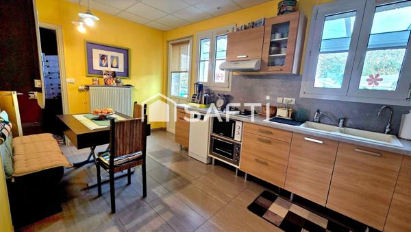 Maison proche place de Verdun, 3 chambres, possibilité 4, idéale famille