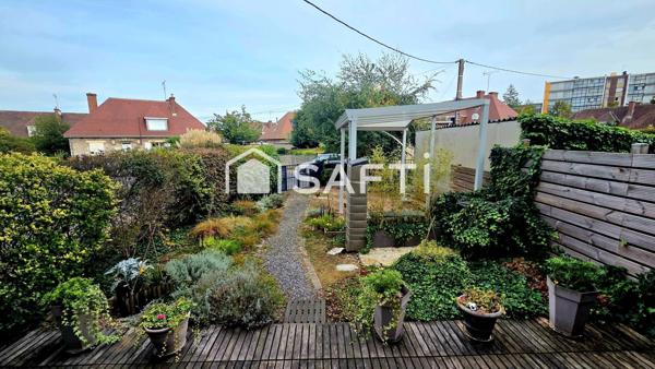 Maison proche place de Verdun, 3 chambres, possibilité 4, idéale famille