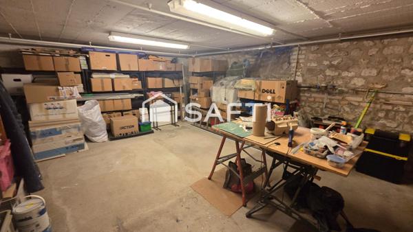 Maison proche place de Verdun, 3 chambres, possibilité 4, idéale famille