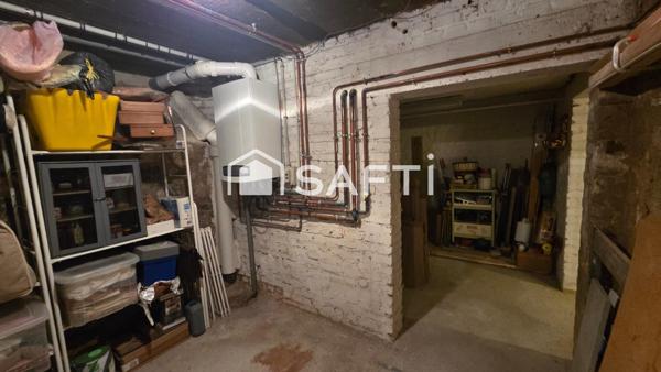 Maison proche place de Verdun, 3 chambres, possibilité 4, idéale famille