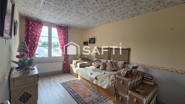 Maison proche place de Verdun, 3 chambres, possibilité 4, idéale famille