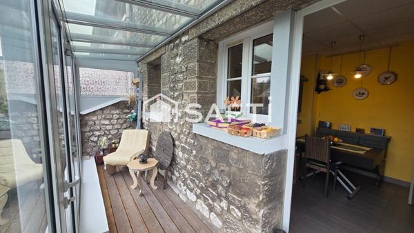 Maison proche place de Verdun, 3 chambres, possibilité 4, idéale famille