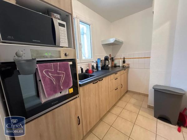 Appartement à louer 2 pièces 44.29m²
