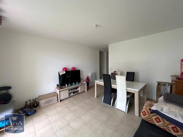 Appartement à louer 2 pièces 44.29m²