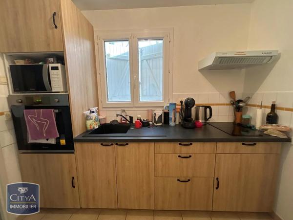 Appartement à louer 2 pièces 44.29m²