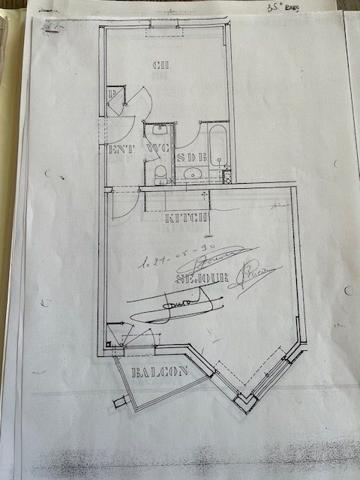 Lumineux T2 de 51m²