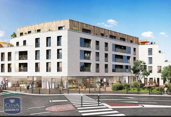 Appartement à louer 2 pièces 44.2m²