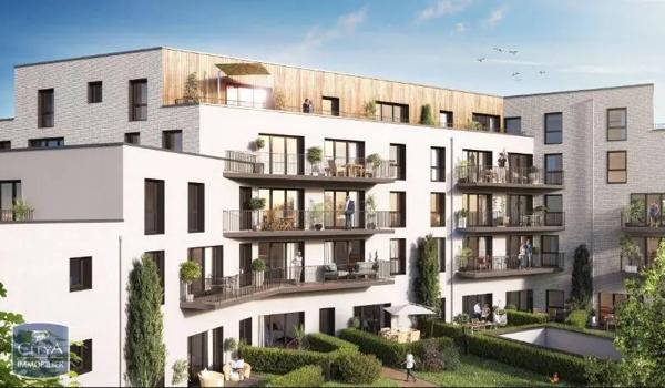 Appartement à louer 2 pièces 44.2m²