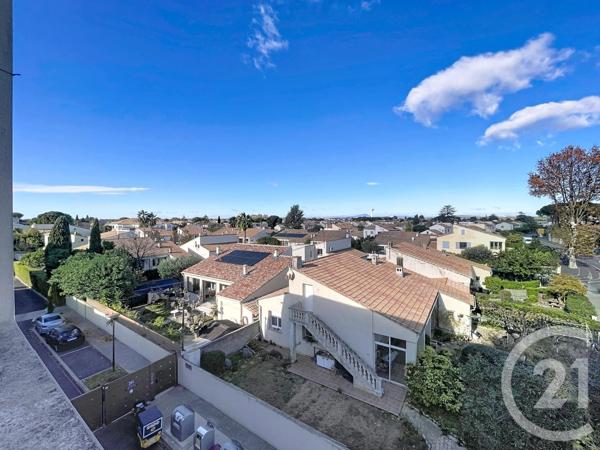 Appartement T2 à vendre  2 pièces - 48,86 m2 MAUGUIO CARNON - 34