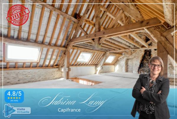 Maison à vendre 2 pièces MONTMIRAIL (51)