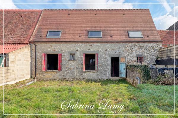 Maison à vendre 2 pièces MONTMIRAIL (51)