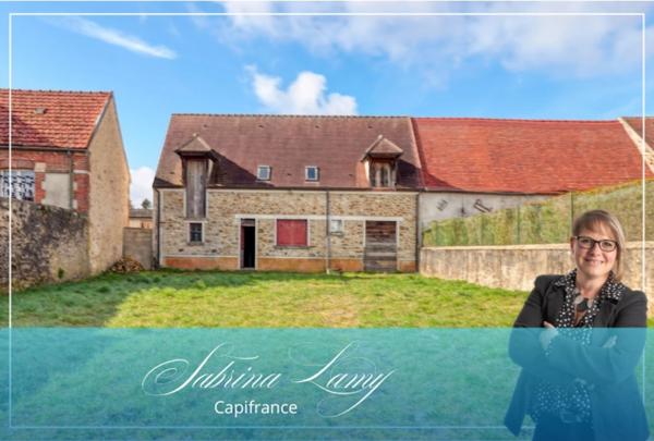 Maison à vendre 2 pièces MONTMIRAIL (51)