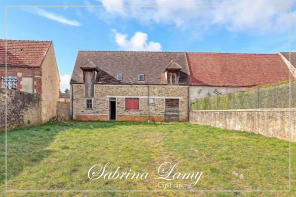 Maison à vendre 2 pièces MONTMIRAIL (51)