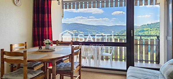 LE THOLY – 6 couchages – Balcon – Parking