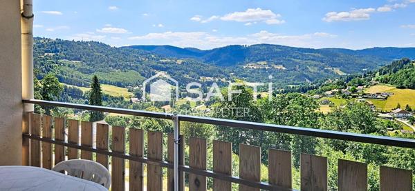 LE THOLY – 6 couchages – Balcon – Parking