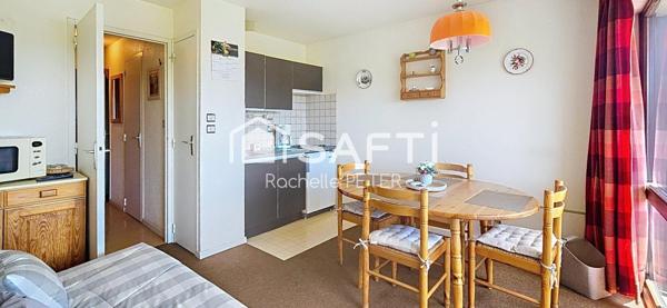 LE THOLY – 6 couchages – Balcon – Parking