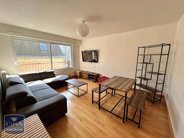 Location appartement Le Mans (72) 3 pièces 59.11m²