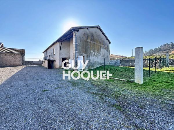 Maison Ancienne 4CHBS + Gge et Terrain - 69220 FLEURIE