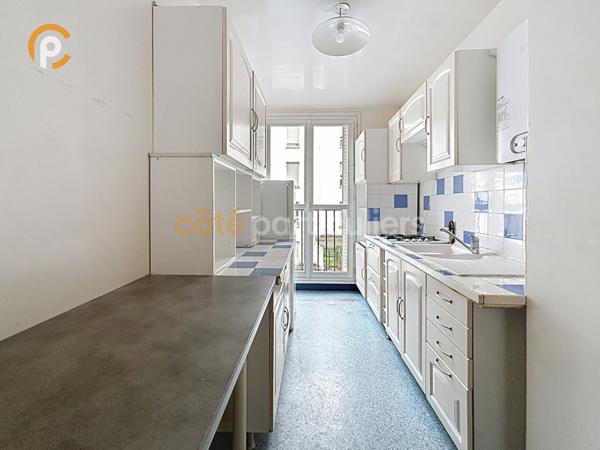 Vente Appartement47 m² - 2 Pièces - IVRY SUR SEINE (94200)