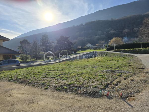 Terrain de 490 m²