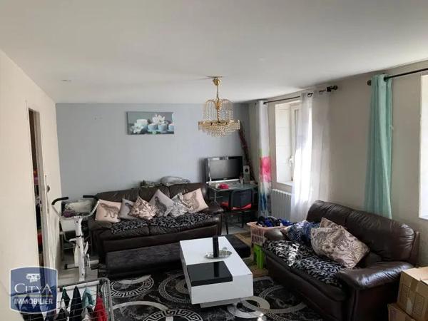 Appartement à louer 3 pièces 62.46m²
