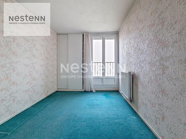 Saran bourg, appartement 3 chambres avec garage, parking et cave, dernier étage avec balcon, vue dégagée