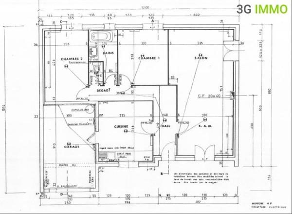 Vente / Maison T3 à La Plaine-sur-Mer (44770)