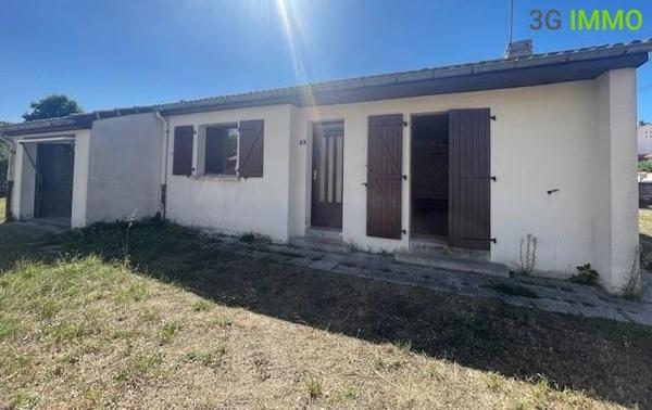 Vente / Maison T3 à La Plaine-sur-Mer (44770)