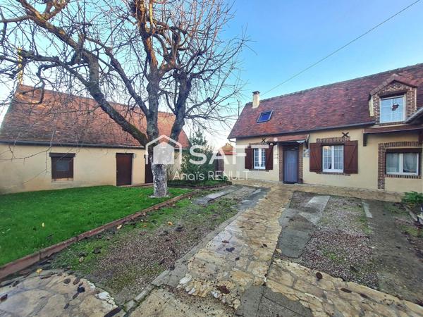 Maison ancienne 117m² avec dépendance