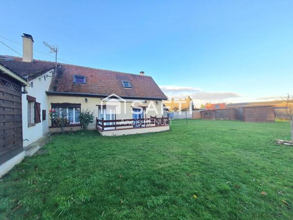 Maison ancienne 117m² avec dépendance