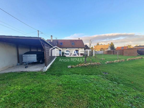 Maison ancienne 117m² avec dépendance