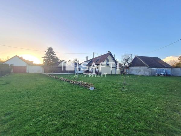 Maison ancienne 117m² avec dépendance