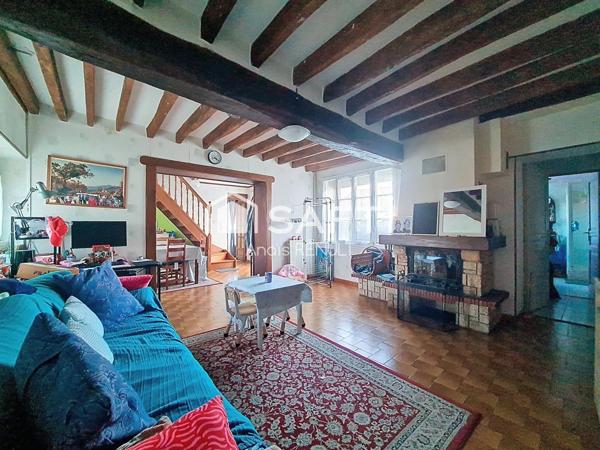 Maison ancienne 117m² avec dépendance