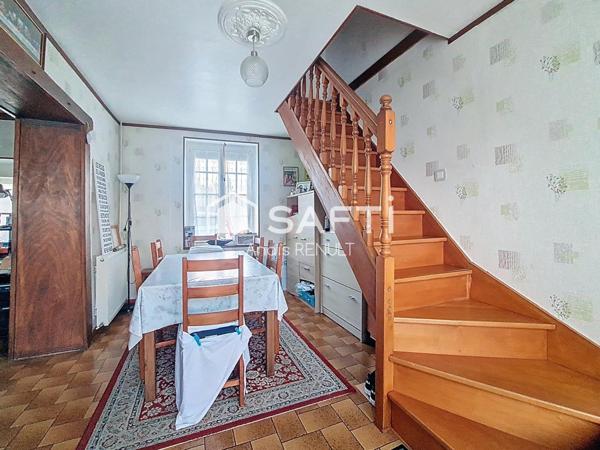 Maison ancienne 117m² avec dépendance