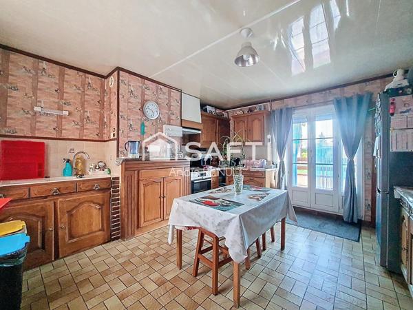 Maison ancienne 117m² avec dépendance