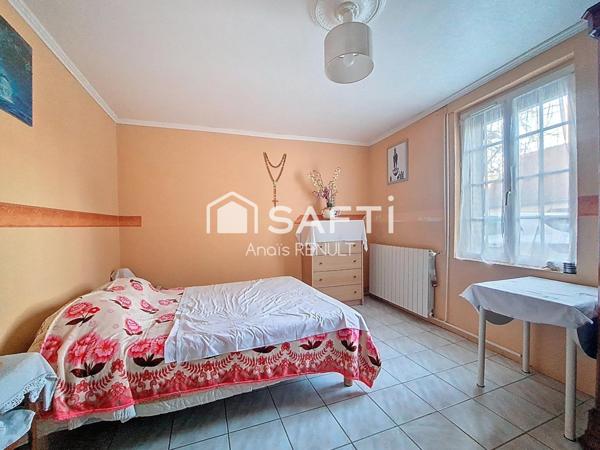 Maison ancienne 117m² avec dépendance