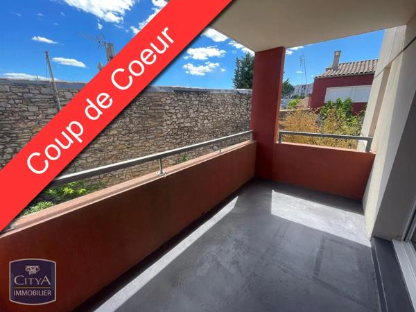 Appartement à louer 2 pièces 42.38m² Nîmes (30000)