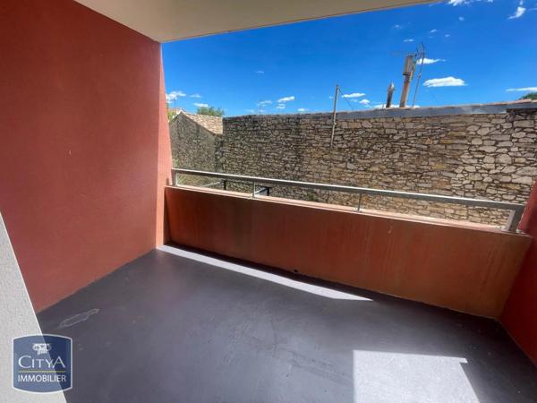 Appartement à louer 2 pièces 42.38m² Nîmes (30000)