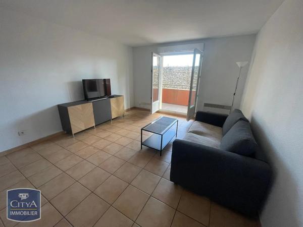 Appartement à louer 2 pièces 42.38m² Nîmes (30000)