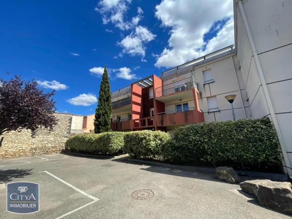 Appartement à louer 2 pièces 42.38m² Nîmes (30000)
