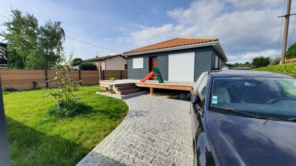 Maison de plain pied T4 LEOGNAN