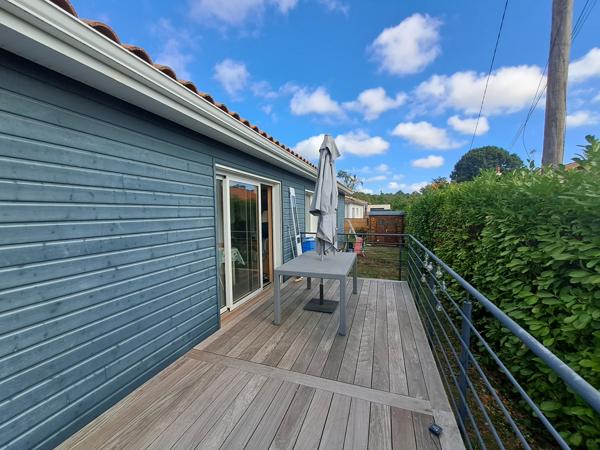 Maison de plain pied T4 LEOGNAN