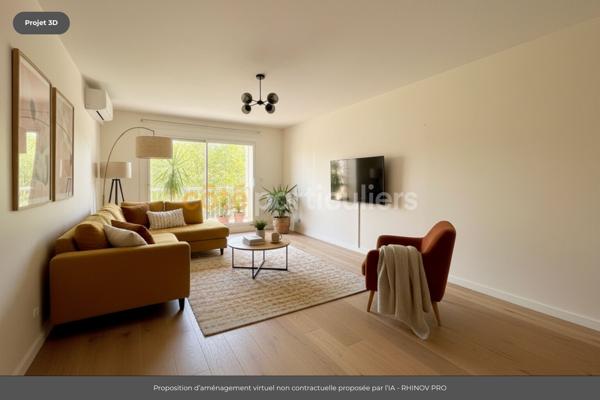 Vente
                Appartement109 m² - 4 Pièces -
                    BORDEAUX (33000)