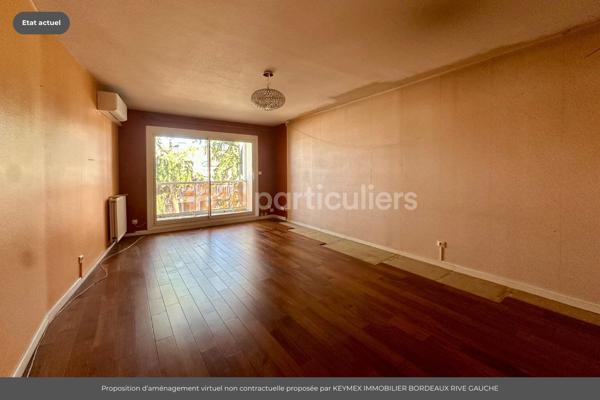 Vente
                Appartement109 m² - 4 Pièces -
                    BORDEAUX (33000)