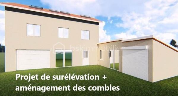 Terrain de 687 m²