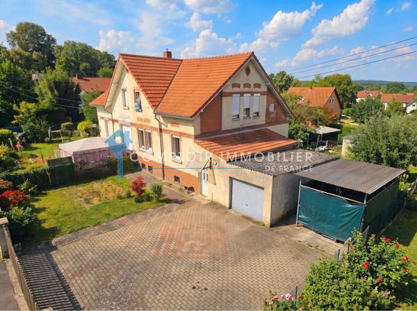 Maison
                                                                                                                                                                                                                                                                                                                        6 pièce(s)                                                                                                                                                                                                          3 chambre(s)                                                                                                                                                                                                          160  m²