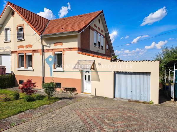 Maison
                                                                                                                                                                                                                                                                                                                        6 pièce(s)                                                                                                                                                                                                          3 chambre(s)                                                                                                                                                                                                          160  m²