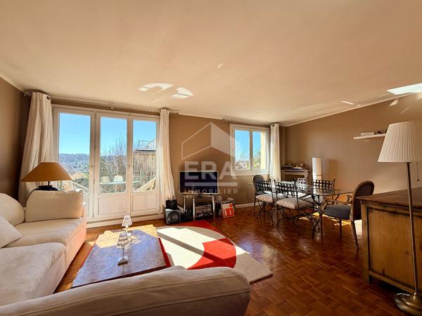 Sèvres Brancas - 2/3 pièces 56,3 m², balcon plein sud, 3ème étage - Fort potentiel