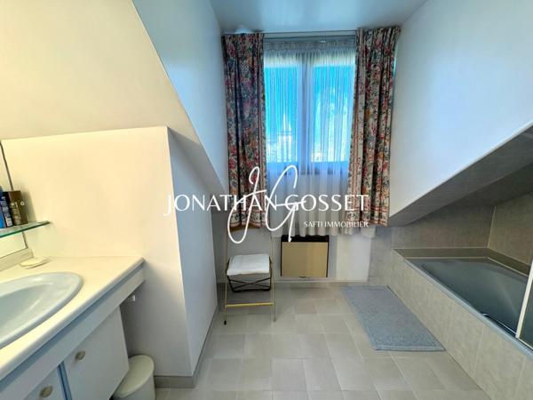 Poissy: Propriété familiale sur l'Ile de Migneaux 9pcs - 4ch - 262m² sur 1005m² de terrain