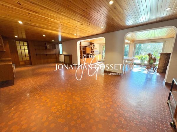 Poissy: Propriété familiale sur l'Ile de Migneaux 9pcs - 4ch - 262m² sur 1005m² de terrain